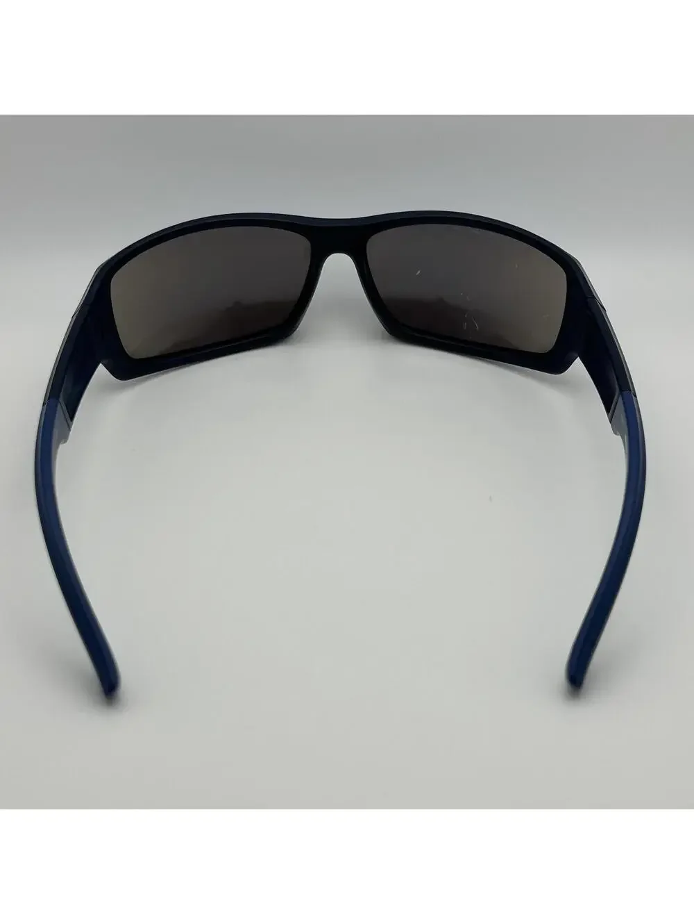 Skechers Sport Wraparound Sunglasses Blue Mirrored Lens